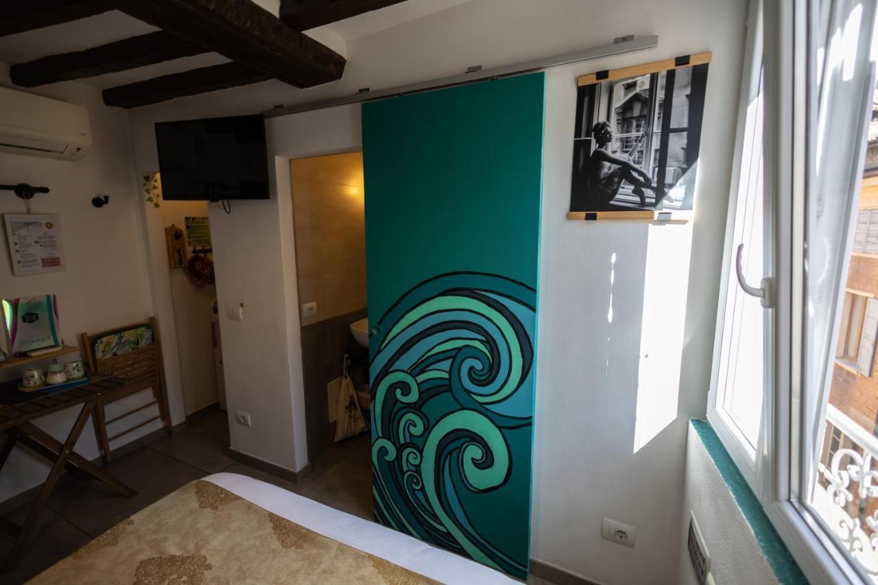 La Pomposa Del Teatro Hotel Modena Ngoại thất bức ảnh