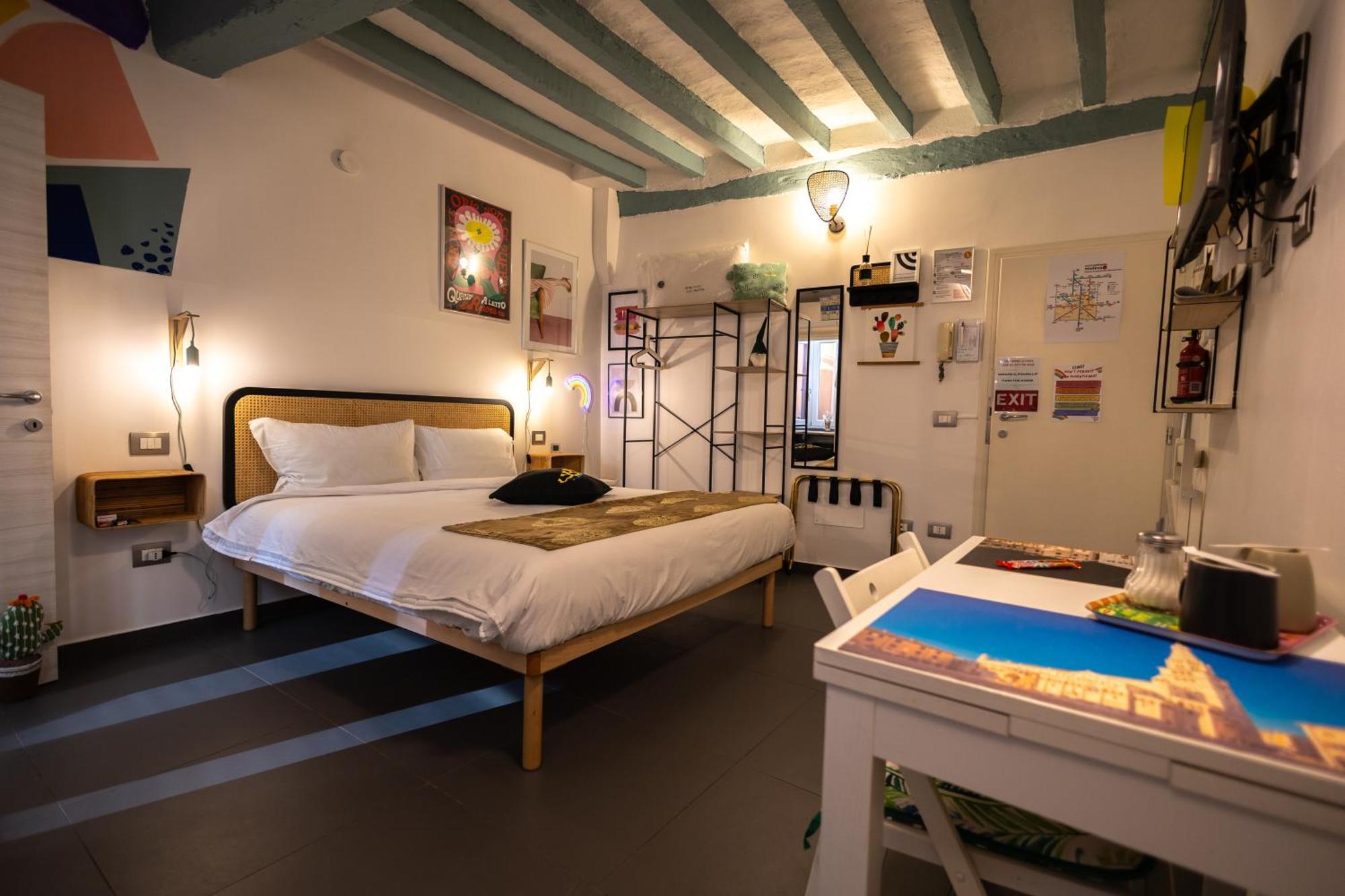 La Pomposa Del Teatro Hotel Modena Ngoại thất bức ảnh